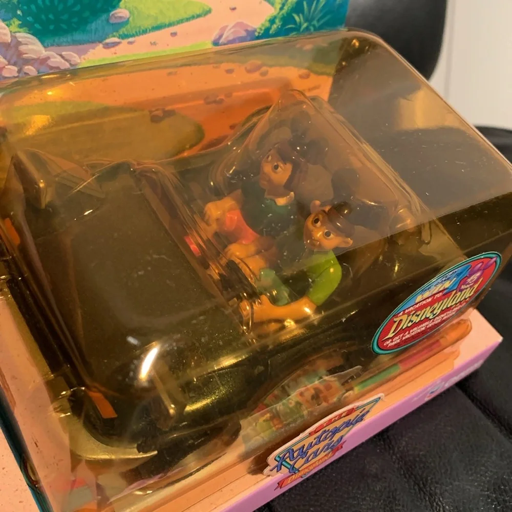 Disneyland Autopia Green Dusty Collectible Car-Vintage 🆕